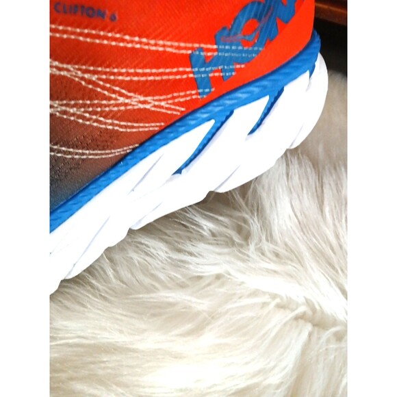 Hoka One One Clifton 6 Men's Size 11 Sneaker Imperial Blue 1102872-MRIB - Picture 4 of 13